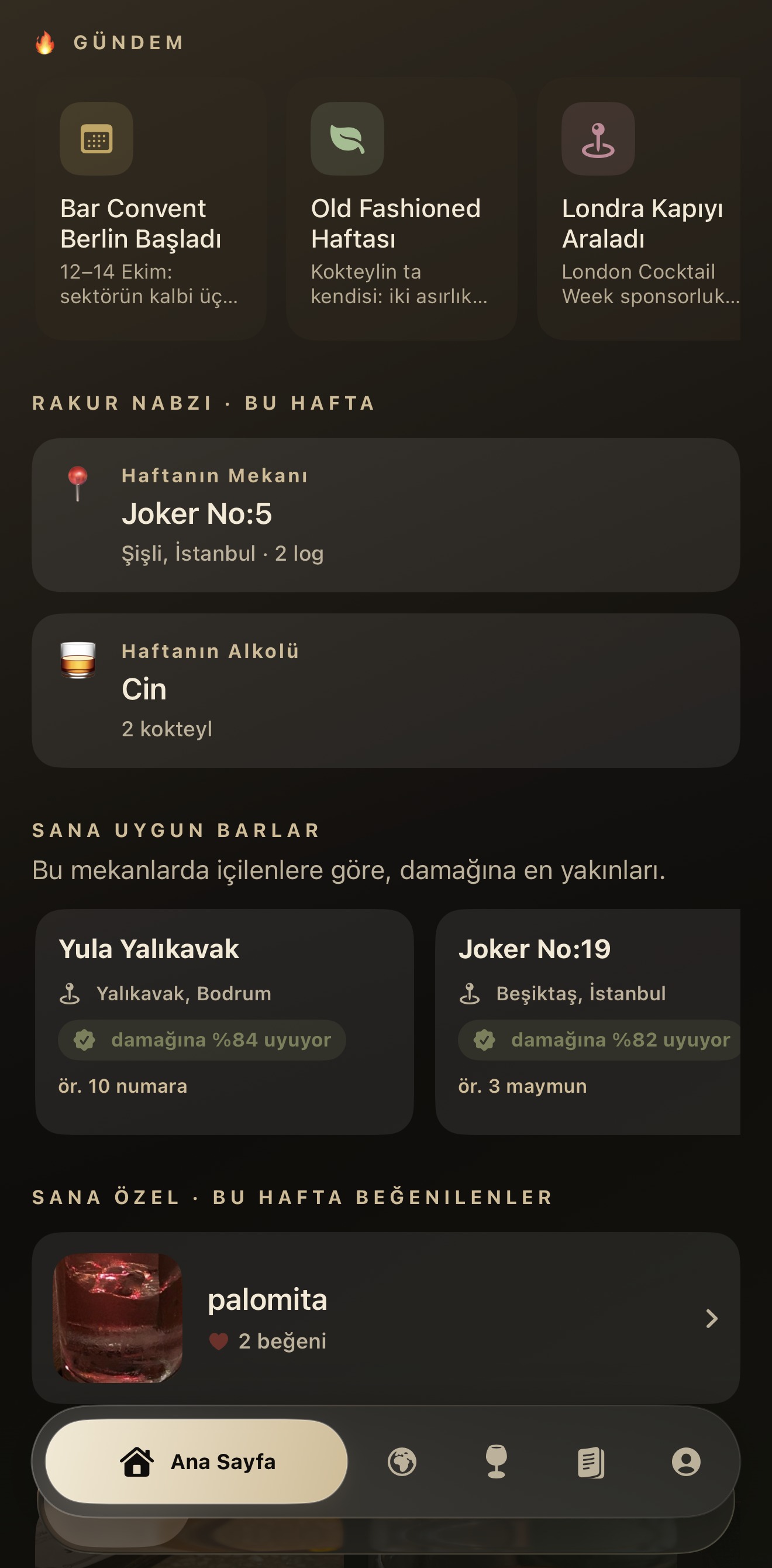 Rakur — Gündem