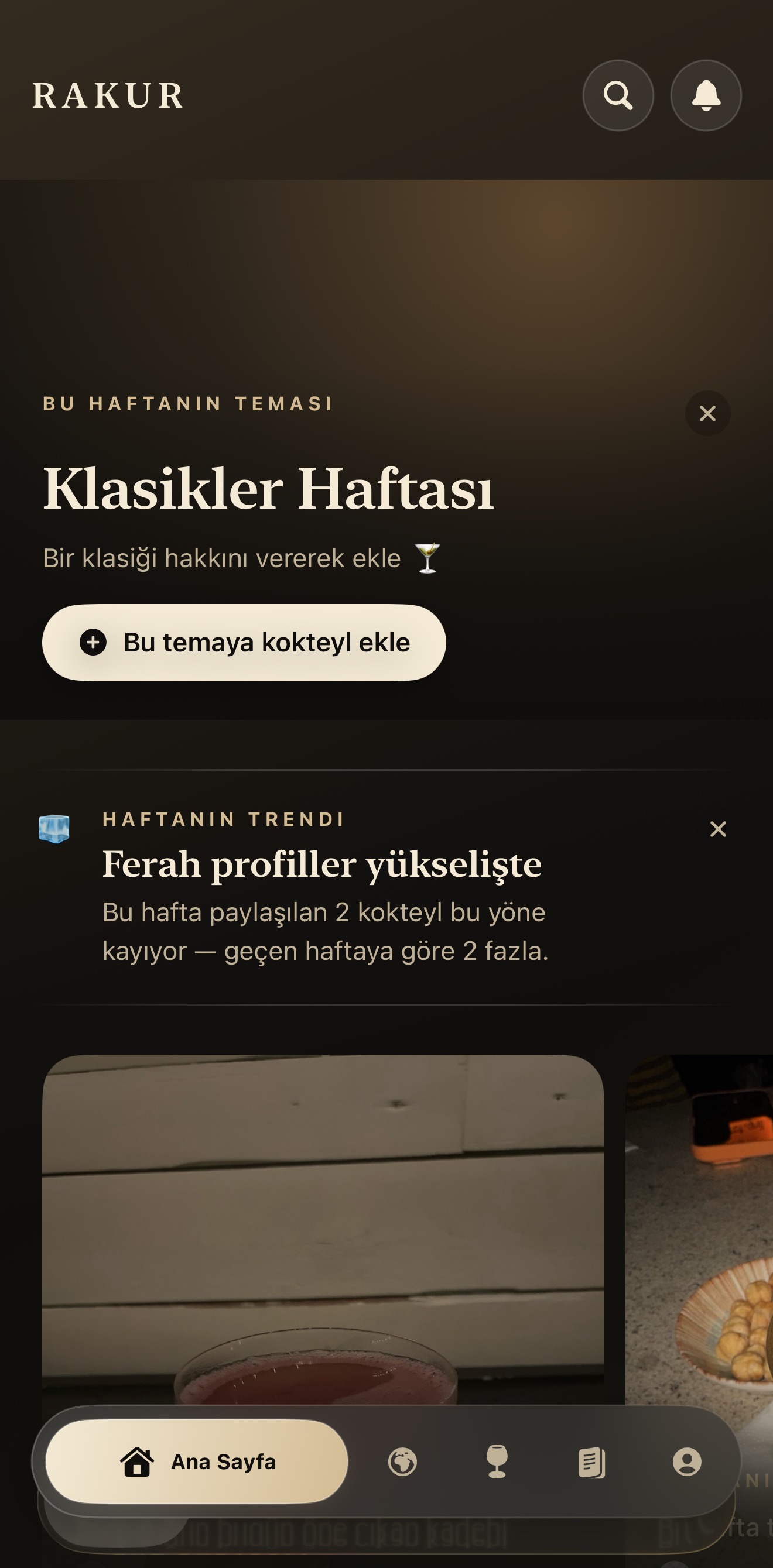 Rakur — Ana sayfa