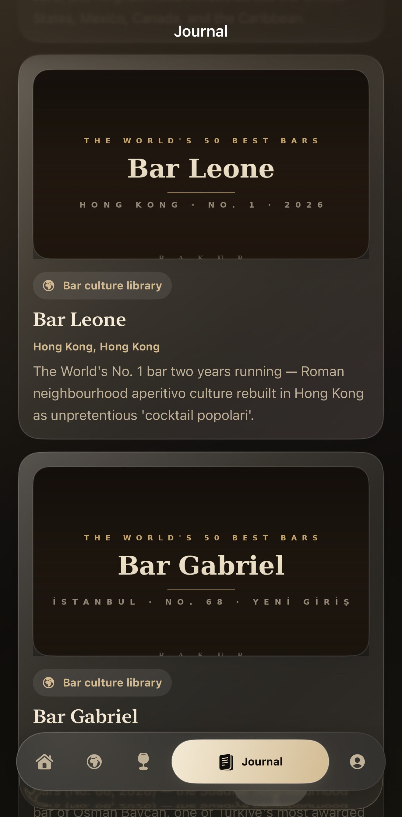 Rakur — Journal ve Referanslar